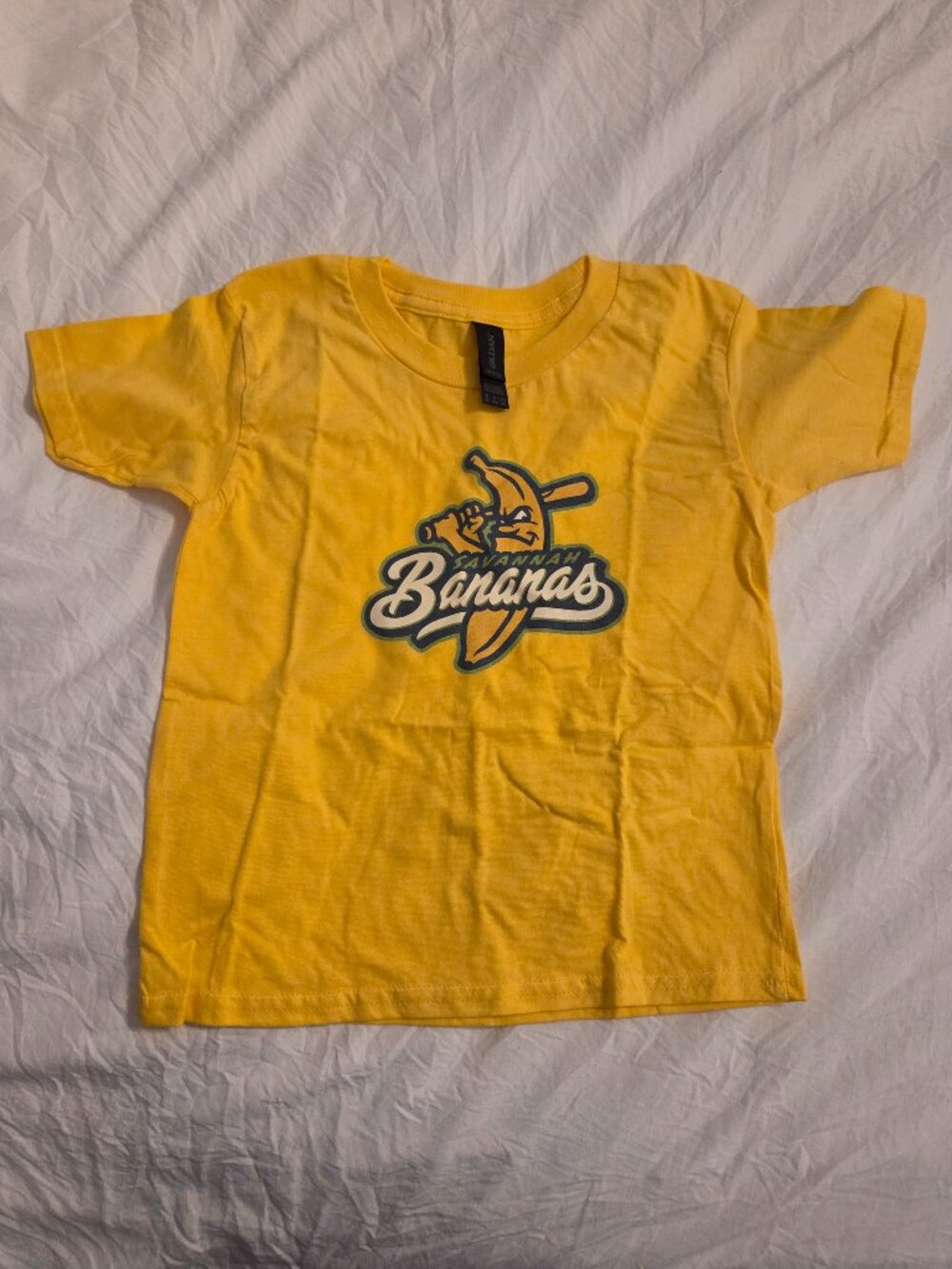 Savannah Bananas Child's XS Tshirt